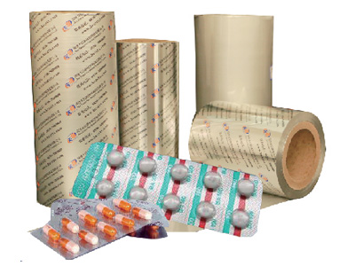 药品包装用铝箔（PTP） 俗称：PTP铝箔