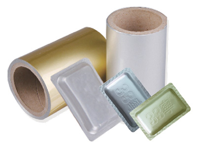 热带型泡罩铝（俗称：铝塑铝）